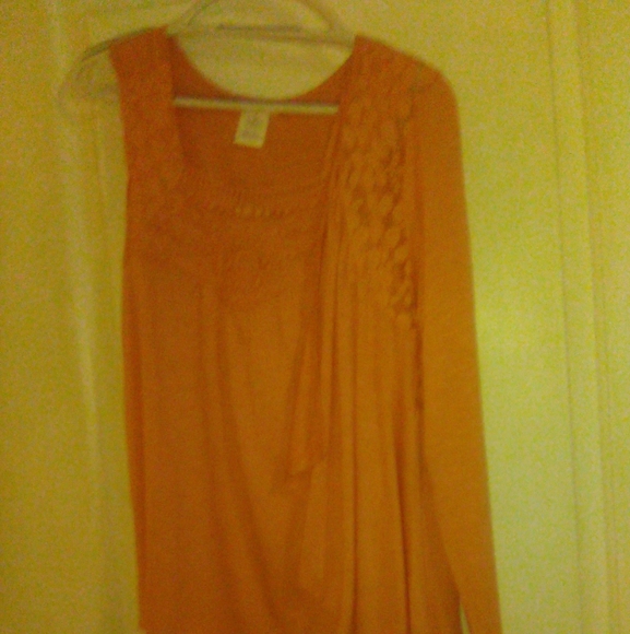 Poncho/ tank - cardigan/ long sleeve Leopold Blous - Picture 3 of 4